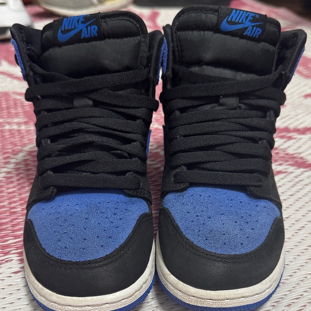 Nike Kids Sneakers - Black and Blue